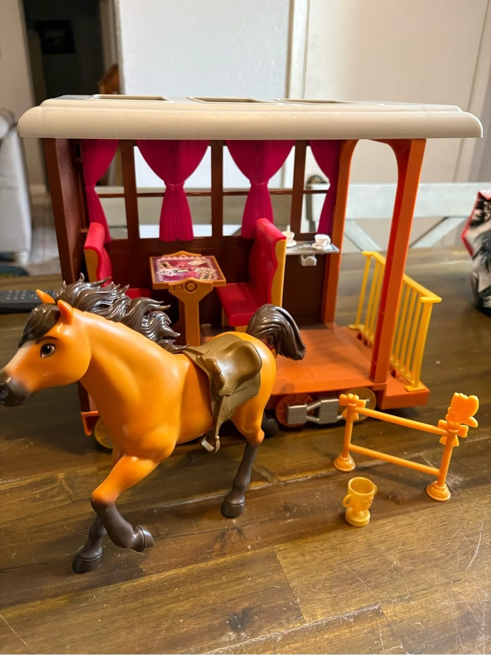 Spirit Untamed Lucky Horse Playsey Train